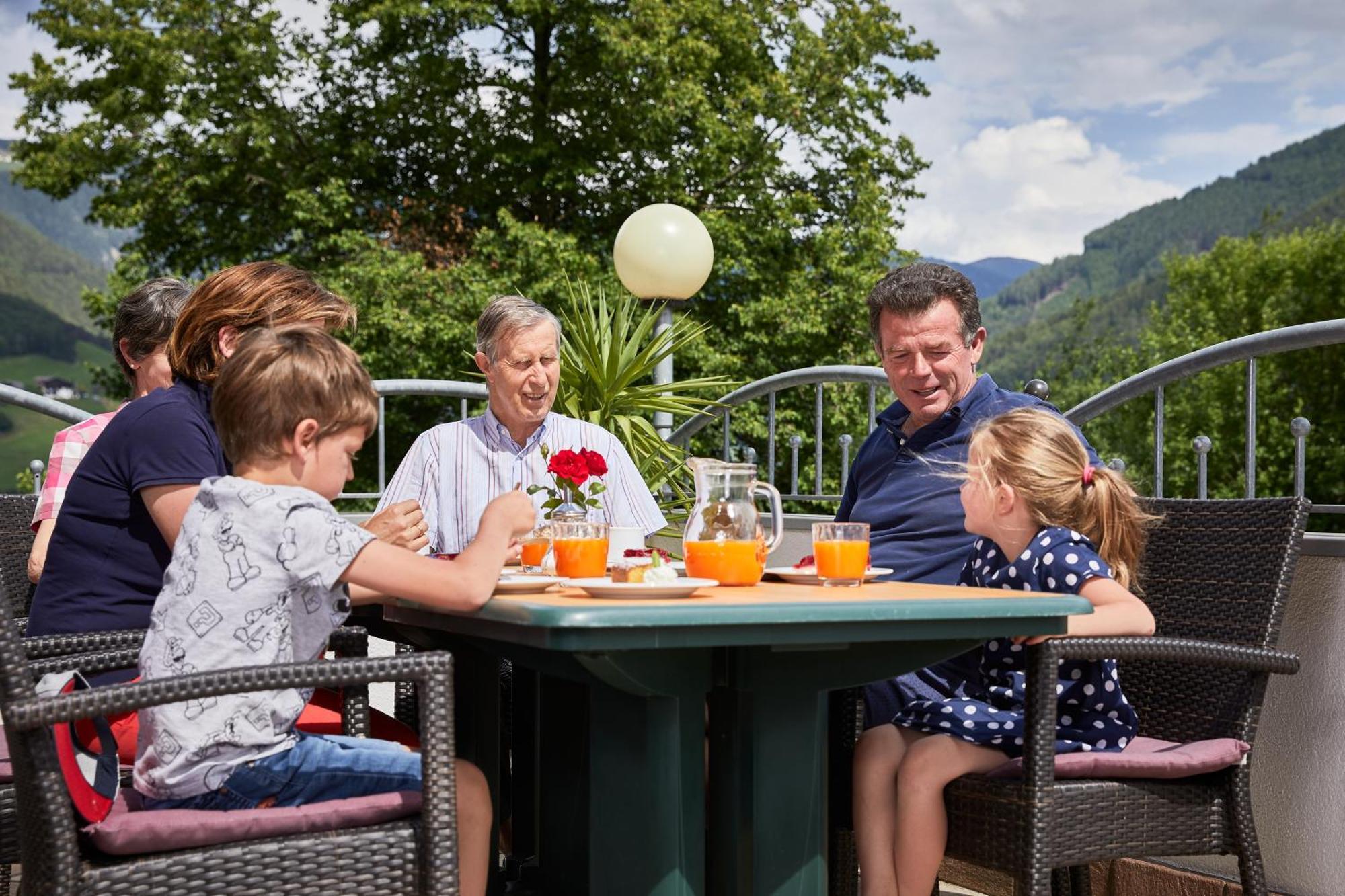 Ferienpension Zummuellerhof Natz-Schabs Exteriér fotografie
